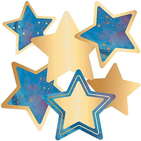 Galaxy Stars Bb Kesikler - 36 Parça - Çocuklar için Eğitici ve Öğretici Aktiviteler