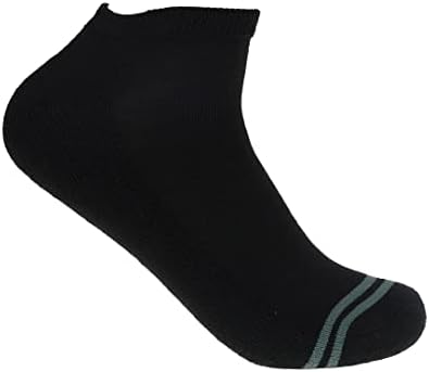 Dockers Erkek Atletik Ayak Bileği Çorap-10-Pack Yastıklı Düşük Kesim Spor ve Egzersiz Çorap Erkekler için boyutu 10-13