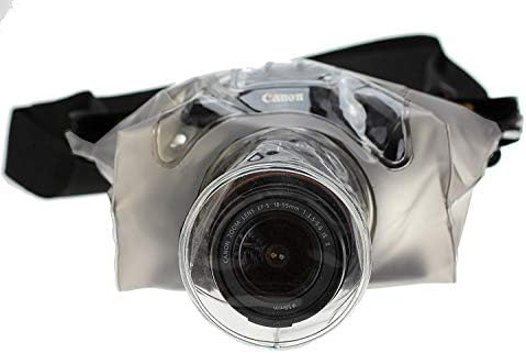 Navitech Mavi DSLR SLR Su Geçirmez Sualtı Konut Case / Kapak Kılıfı Kuru Çanta ile Uyumlu Nikon D90