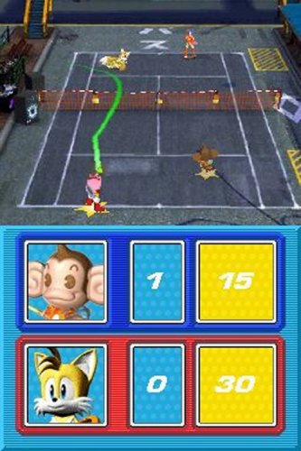 Sega Superstars Tenis-Nintendo DS