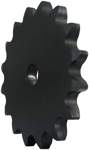 Stok Delik Dişlisi-Metrik - A Style-28B / 1-3 / 4 inç, Bir Göbek, 22 Diş, 40 mm Stok Deliği, Çelik Malzeme