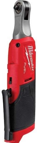 Milwaukee M12 yakıt 1/4 Yüksek Hızlı Akülü Cırcır-Pil Yok, Şarj Cihazı Yok, Sadece Çıplak Alet