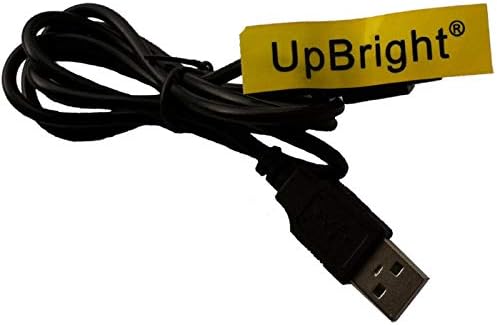 UpBright Yeni USB PC Güç Kaynağı Şarj şarj aleti kablosu Kablosu Kurşun ıle Uyumlu AOC MW0812 MW0811 MW0821-GC MW0922