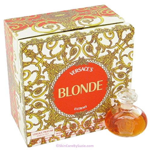 Versace BLONDE by Versace Saf Parfüm 1/2 oz