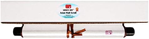 Grace Art Asya Duvar Kaydırma, Bambu
