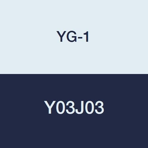 YG - 1 Y03J03 30.50 mm Karbür ı-Dream Matkap Ucu, TiAlN Kaplama, 8 mm Kalınlık