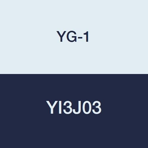 YG - 1 YI3J03 30.50 mm Karbür ı-Dream Matkap Ucu, TiCN Kaplama, 8 mm Kalınlık