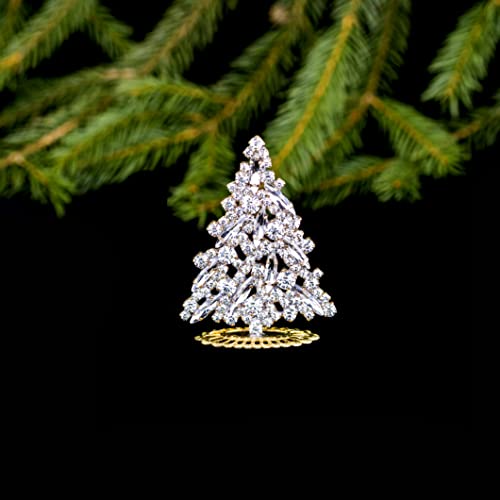 Büyülü Noel Ağacı (Şeffaf), Tüm şekil ve boyutlarda en inanılmaz ve ince kesilmiş şeffaf yapay elmaslarla el yapımı