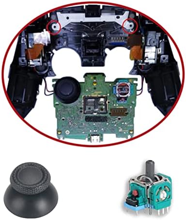 Onyehn 4 adet Analog 3D Joystick Thumbstick Yedek Parçalar Tornavida Tamir Takımları Sony Playstation 5 PS5 Kontrolörleri