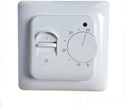 SHYC Elektrikli yerden ısıtma oda termostatı Manuel sıcak Kablo Kullanımı sıcaklık kontrol cihazı Enstrüman