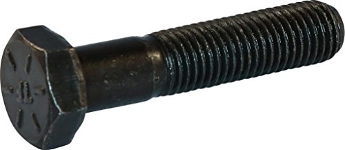 2 1/2-4x10 ağır altıgen başlı cıvata, alaşımlı çelik sınıf 8, düz kaplama (miktar: 1 adet) - Kaba dişli UNC, kısmen