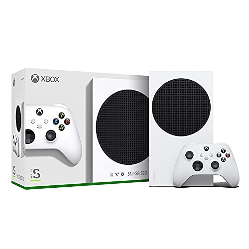 Microsoft Xbox Series S 512 GB Tamamen Dijital Oyun Konsolu + 1 Xbox Kablosuz Denetleyici (Yenilendi)