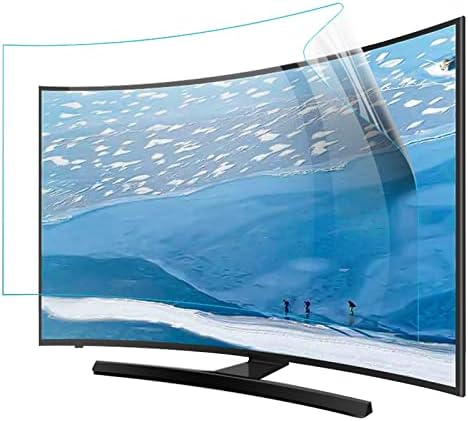KELUNİS 32-75 İnç Mat parlama Önleyici TV Ekran Koruyucu LCD LED Anti Mavi ışık Filtresi Çizilmez Koruyucu Film Monitör
