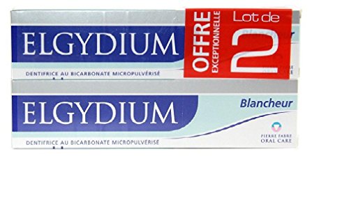 Bikarbonatlı Elgydium Beyazlatıcı Diş Macunu Lot De 2x75 Ml