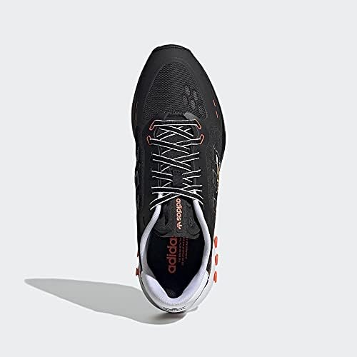 adidas LA Eğitmen III erkek koşu ayakkabıları Atletik Spor Ayakkabı Rahat Siyah Eğitmen Boyutu 8.5