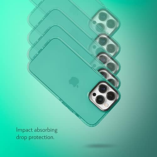iPhone 14 Pro Max için SteepLab Bariyer Kılıfı (2022, 6.7 Ekran) - Tam Vücut Korumalı ve Yükseltilmiş Çerçeveli (Cilalı