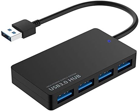 MMOBIEL USB Hub 4 Portlu - MacBook, Mac Pro / Mini, Surface Pro, Dizüstü Bilgisayar, Dizüstü Bilgisayar, Flash Sürücüler,