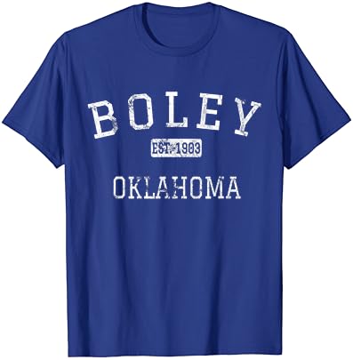 Boley Oklahoma TAMAM Vintage Tişört