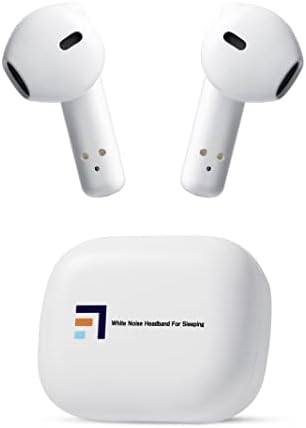 Uyku için Beyaz Gürültü Bandı iPhone/Android Telefonlar için Gerçek Kablosuz Kulaklıklar-LED Ekranlı Kablosuz 5.0