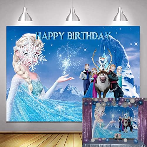 Prenses Mutlu Doğum Günü Zemin Kız Doğum Günü Partisi Dekorasyon için Prenses Tema Parti Kek Masa Dekorasyon Zemin