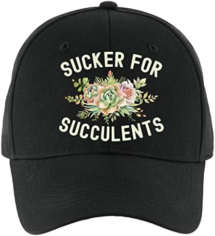 Pishovi Komik Enayi Succulents için beyzbol şapkası, Ayarlanabilir Vintage Pamuk Şapka, Emeklilik Hediye için Bitki