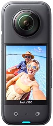 Insta360 X3 72MP Su Geçirmez 5.7 K 360° VR AI Eylem Kamera Seyahat Paketi ile 120CM Selfie Sopa ve Ekstra Pil