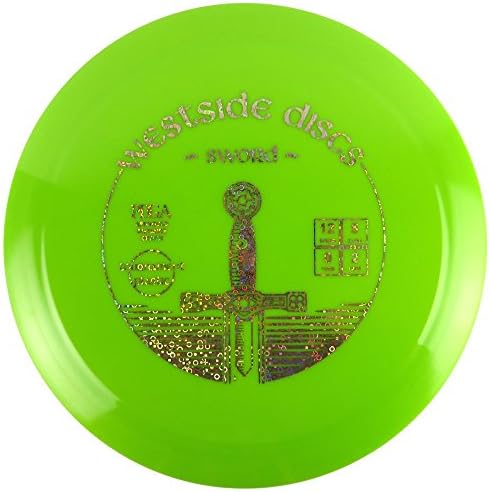 Westside Diskler Turnuva Kılıç Mesafe Sürücü Golf Disk [Renkler Değişebilir]