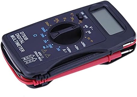 XWWDP Multimetre DT83B Cep Dijital Ampermetre Voltmetre DC / AC Ohm Metre Cihazı Elektrikli Aletler Mini İnce Multimetre