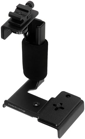 Fotodiox GoTough Kavrama Metal Kamera ışık braketi ile Eylem kavrama için Gopro Hero2, Hero3/3 + ve Hero4 Kameralar