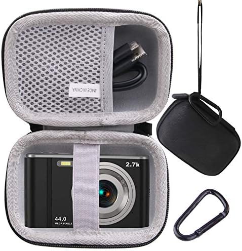 waıyu Sert EVA Taşıma çantası için SEREER / Lecran dijital kamera, / Kodak PİXPRO Dostu Zoom FZ53 / FZ43Digital Kamera