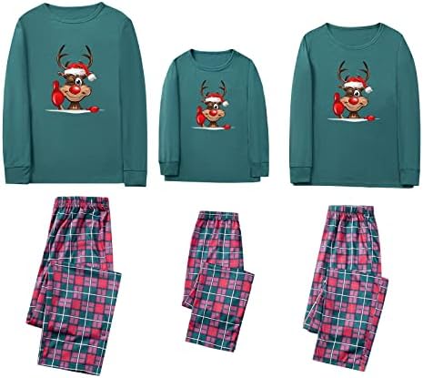 Sleepyheads Aile Eşleştirme Pijama Kısa Kollu Eşleştirme aile pijamaları Noel aile pijamaları Eşleştirme