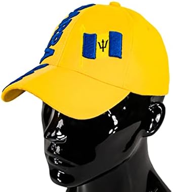High End Şapkalar Kuzey Amerika Ulusları Şapka Koleksiyonu 3D İşlemeli Ayarlanabilir Beyzbol Şapkası