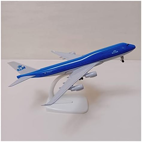 Uçak Modelleri 20cm için Fit Boeing 747 B747 Havacılık Döküm Uçak Modeli Alaşım Metal Uçak W Tekerlekli Uçak Grafik