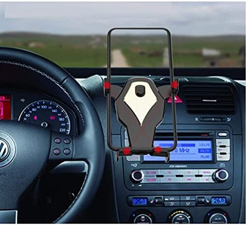 CZDYUF araç içi telefon tutucu-Cep telefon braketi Hava Çıkış destek çerçevesi Evrensel Evrensel Geçmeli Araç Desteği