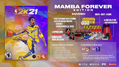 NBA 2K21 Mamba Sonsuza Dek Sürümü-Nintendo Anahtarı