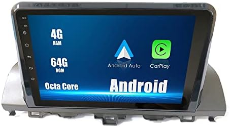 Android 10 Autoradio Araba Navigasyon Stereo Multimedya Oynatıcı GPS Radyo 2.5 D Dokunmatik Ekran Honda Accord 2018-2020