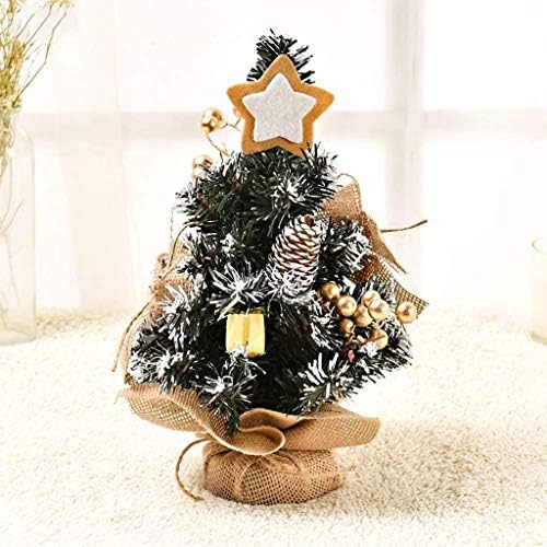 UXZDX Noel Ağacı-Masaüstü Dekorasyon Noel Ağacı Hediye Parlayan Küçük Noel Ağacı(30/40/50/60 cm) (Boyut : 60 cm)
