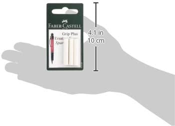 KAVRAMA artı MEKANİK KURŞUN KALEM İÇİN Faber-Castell YEDEK SİLGİ