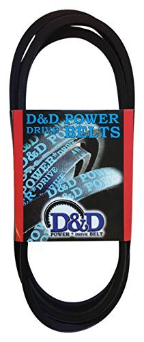 D & D PowerDrive 8VK1320 V Kayış, 1 Bant, Kevlar