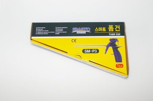 Sixtools SM-P3 Poliüretan Köpük Sızdırmazlık Maddesi Dağıtım Tabancası