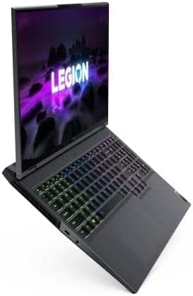 Lenovo Legion 5 Pro 16 165Hz QHD IPS NVIDIA G-SYNC 500 nit Oyun Dizüstü AMD Ryzen 7-5800H 16GB RAM 512GB SSD RTX 3060