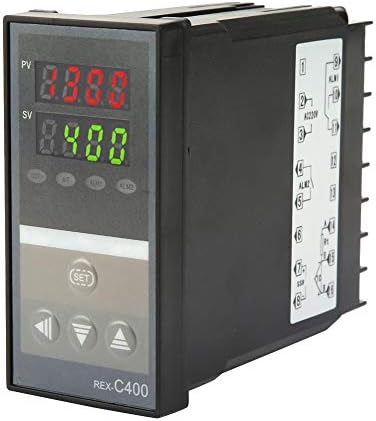 SSR Çıkış Sıcaklık Kontrol Cihazı, Alarm Fonksiyonlu Dijital Sıcaklık Kontrol Termostatı