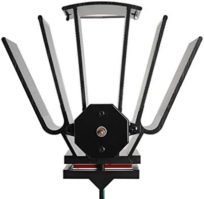 SYKSOL GUANGMİNG-4 bıçaklı ısı ile çalışan soba fanı, Sessiz çalışma Odun sobası Fanı, Odun veya kütük brülörü ve