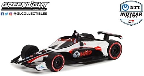 Koleksiyon Greenlight 11540 2022 NTT IndyCar Serisi - 18 David Malukas / Dale Coyne HMD Motor Sporları ile Yarış,