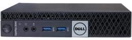 Dell OptiPlex 3040 Micro Business Masaüstü Bilgisayar, Intel Core i3 6100T 3.2 GHz, 8 GB DDR3L, 500 GB, WiFi, BT,