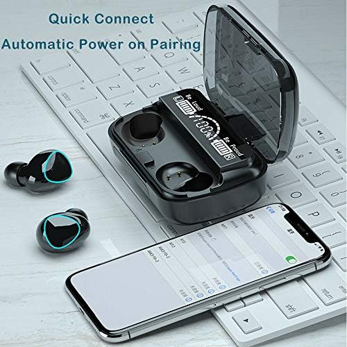 FK Ticaret kablosuz kulaklık Bluetooth 5.1 Kulaklık Huawei Onur 30 Pro için kulak içi kulaklıklar Gerçek Stereo Spor