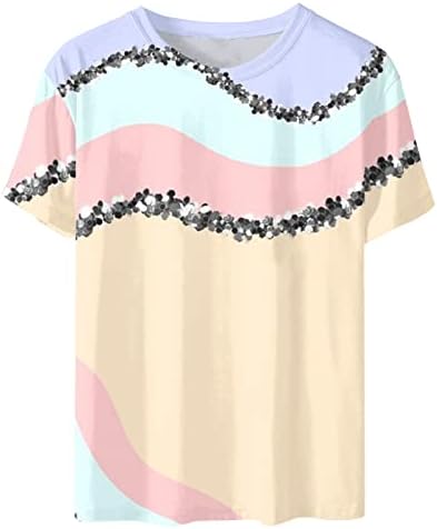 Kızlar Ekip Boyun Pamuk Grafik Victoria Çizgili Rönesans Köylü Steampunk Bluz Tee Bayan Sonbahar Yaz AG