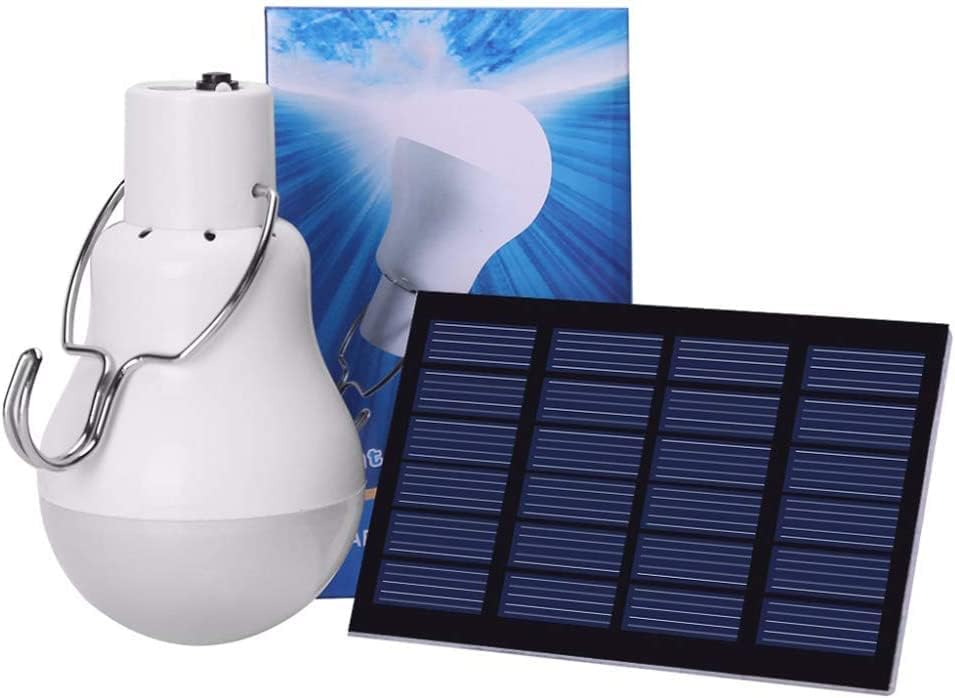 Taşınabilir Güneş Ampul 15W 130LM LED Ampul USB şarj edilebilir güneş paneli ışığı Açık Çadır Balıkçılık Kamp Tavuk