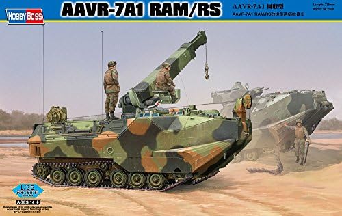 Hobi Patron AAVR-7A1 RAM / RS Araç Modeli Yapı Kiti