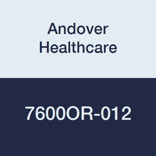 Andover Healthcare 7600OR-012 Coflex Med Kendinden Yapışkanlı Sargı, 15 'Uzunluk, 6 Genişlik, El Yırtığı, Turuncu,